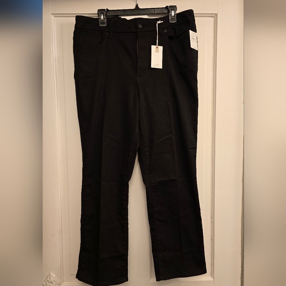 Good American Good Curve Straight Jeans – Never Fade - Picture 1 of 6